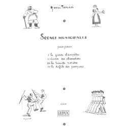 Henri Tomasi: Sc&egrave;nes municipales (Piano solo)