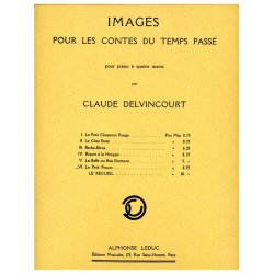 Claude Delvincourt: Le Petit Poucet (Piano Duet)