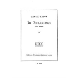 J.Y. Daniel-Lesur: In Paradisum (Organ)