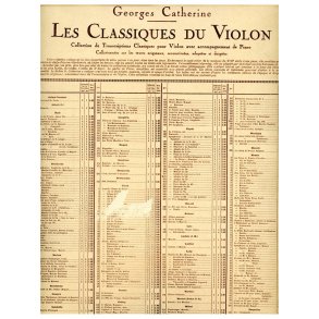 Ludwig van Beethoven: Romance Op.40 in G major (Classiques No.287) (Violin & Piano)