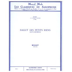 Wolfgang Amadeus Mozart: Gavotte sentimentale (Classiques No.15) (Saxophone-Alto & Piano)