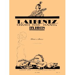 Isaac Manuel Francisco Alb&eacute;niz: Chant d'Amour (Saxophone-Alto & Piano)