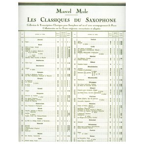 André Campra: Gavotte in E flat (Classiques No.21) (Saxophone-Alto & Piano)