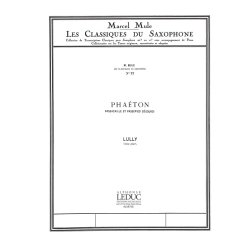 Jean Baptiste Lully: Passacaille et Passepied (Classiques No.77) (Saxophone-Tenor & Piano)
