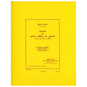 Gabriel Pierné: Marche des petits Soldats de Plomb Op.14, No.6 (Septet-Mixed)