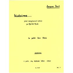 Jacques Ibert: Le Petit Ane blanc (Saxophone-Alto & Piano)