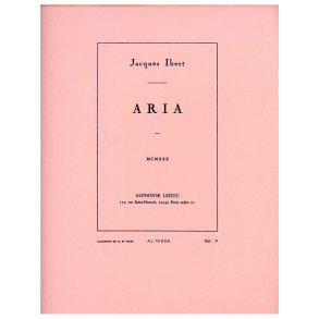 Jacques Ibert: Aria (Clarinet And Piano)