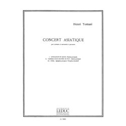 Henri Tomasi: Concert asiatique (Percussion(s) & Piano)