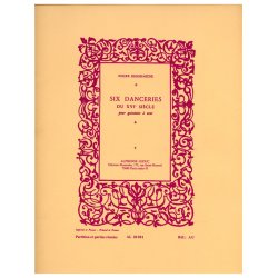 Roger Desormi&egrave;re: 6 Danceries du XV1 Si&egrave;cle (Quintet-Wind)