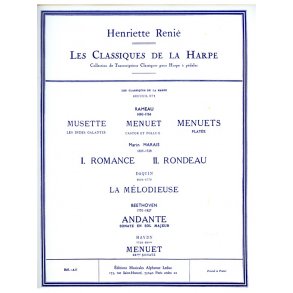 Various Composers: Les Classiques de la Harpe Vol.1 (Harp solo)