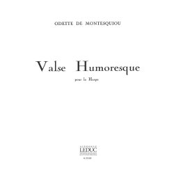 de Montesquiou: Valse humoresque (Harp solo)