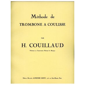 Henri Couillaud: Méthode (Trombone solo)