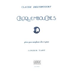 Claude Delvincourt: Linzer Tart (Saxophone-Alto & Piano)