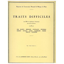 Various Composers: Traits difficiles Vol.1 (Tuba solo)