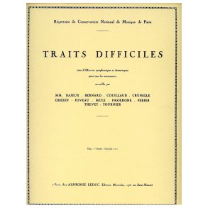 Various Composers: Traits difficiles Vol.1 (Tuba solo)