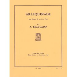 Albert Beaucamp: Arlequinade (Trumpet & Piano)