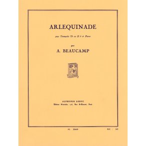 Albert Beaucamp: Arlequinade (Trumpet & Piano)