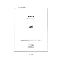 Paul Bonneau: Suite for C Trumpet (Trumpet & Piano)