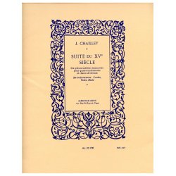 Jacques Chailley: Suite du XVe Si&egrave;cle (Voice & Ensemble)