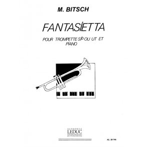 Marcel Bitsch: Fantasietta (Trumpet & Piano)