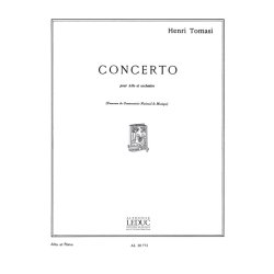 Henri Tomasi: Concerto (Viola & Piano)