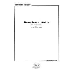 Georges Migot: Suite No.2 'Eve et le Serpent' (Flute solo)