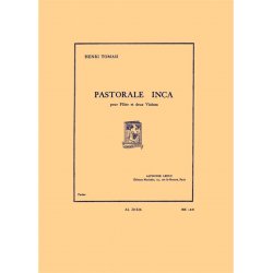 Henri Tomasi: Pastorale inca (Trio - Mixed)