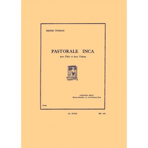 Henri Tomasi: Pastorale inca (Trio - Mixed)