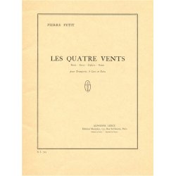 Pierre Petit: Les Quatre Vents (Quartet-Brass)