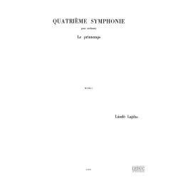 Lajtha Sinfonie No.4 Op.52 In 4 Orchestra Score