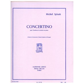 Michael Spisak: Concertino (Trombone & Piano)