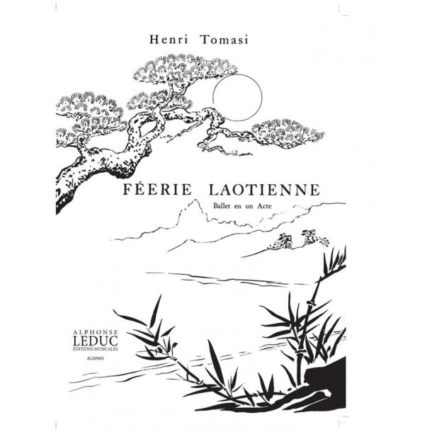 Tomasi Henri Feerie Laotienne Bl795 Piano Book