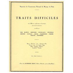 Various Composers: Traits difficiles Vol.2 (Tuba solo)