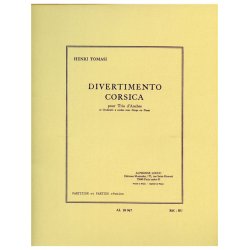 Henri Tomasi: Divertimento Corsica (Orchestra-Chamber)
