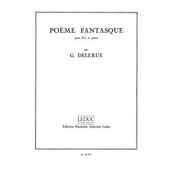 Georges Delerue: Po&egrave;me fantastique (Horn & Piano)