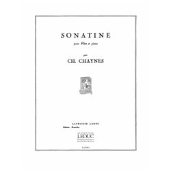 Charles Chaynes: Sonatine (Flute & Piano)