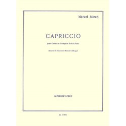 Marcel Bitsch: Capriccio (Bb) (Trumpet & Piano)