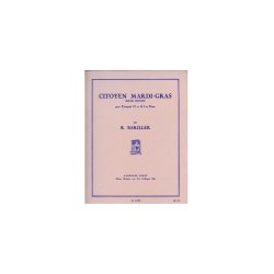 Robert Bariller: Citoyen Mardi-gras, Lgende bretonne (Trumpet &amp; Piano)