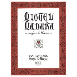 Henri Tomasi: Miguel Ma&ntilde;ara (Opera)
