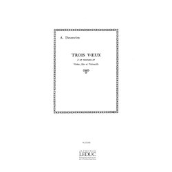 Alfred D&eacute;senclos: 3 Voeux &agrave; un Nouveau-N&eacute; (Trio - Strings)