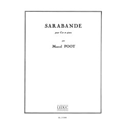 Marcel Poot: Sarabande (Horn & Piano)