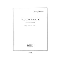Georges Delerue: Mouvements (Percussion(s) & Piano)