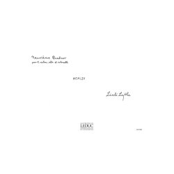 Lajtha Quatuor A Cordes No 9 Op 57 String Quartet Performance Scores