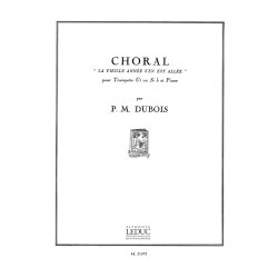 Pierre Max Dubois: Choral: La Vieille Ann&eacute;e s'en est all&eacute;e (Trumpet & Piano)
