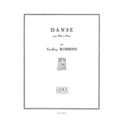 Geoffrey Robbins: Danse (Flute & Piano)