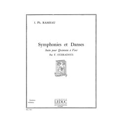 Jean-Philippe Rameau: Symphonies et Danses (Quintet-Wind)