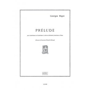 Georges Migot: Prélude (Bassoon-Contra)