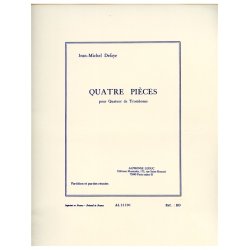 Jean Michel Defaye: 4 Pi&egrave;ces (Trombones 4)