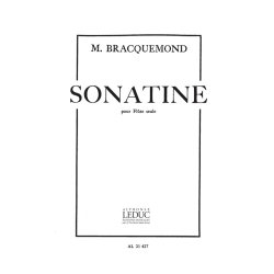 Marthe Bracquemond: Sonatine (Flute solo)