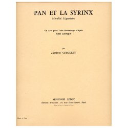 Jacques Chailley: Pan et la Syrinx (Opera)